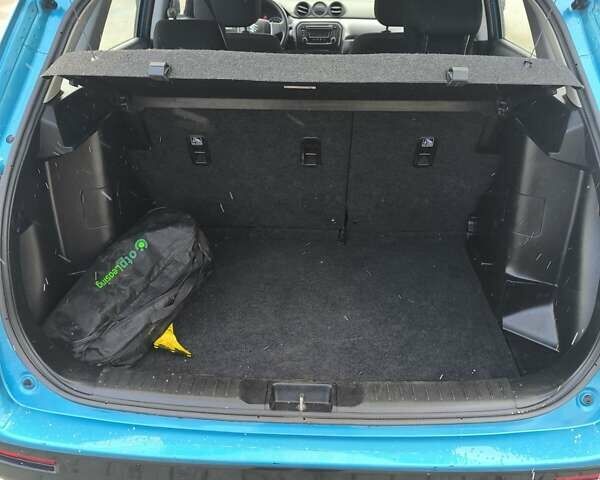 Синий Сузуки Витара, объемом двигателя 1.59 л и пробегом 126 тыс. км за 16000 $, фото 4 на Automoto.ua