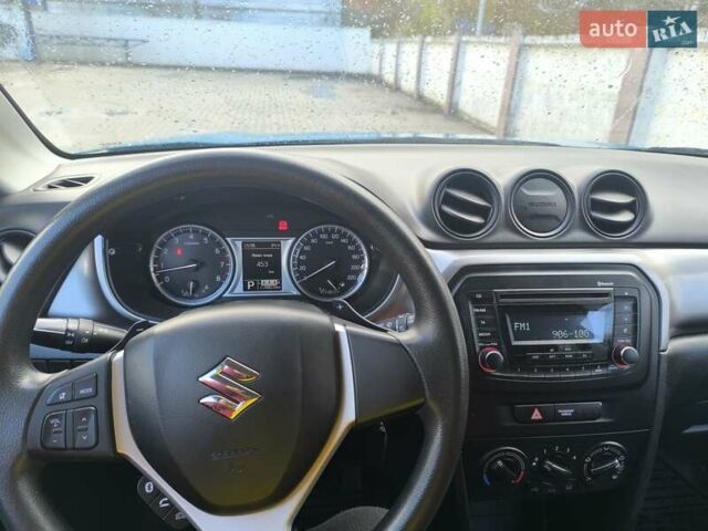 Синий Сузуки Витара, объемом двигателя 1.59 л и пробегом 126 тыс. км за 16000 $, фото 14 на Automoto.ua