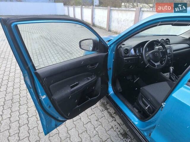 Синий Сузуки Витара, объемом двигателя 1.59 л и пробегом 126 тыс. км за 16000 $, фото 12 на Automoto.ua