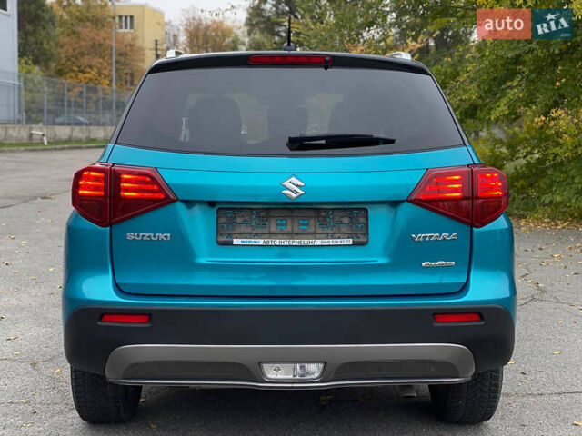 Синій Сузукі Вітара, об'ємом двигуна 1.4 л та пробігом 68 тис. км за 19900 $, фото 8 на Automoto.ua