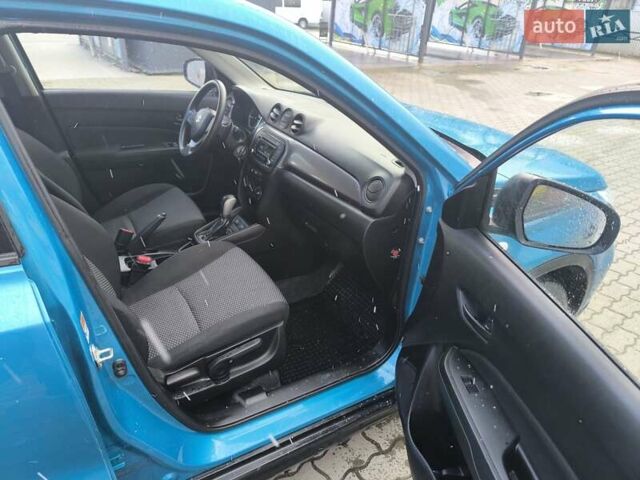 Синий Сузуки Витара, объемом двигателя 1.59 л и пробегом 126 тыс. км за 16000 $, фото 9 на Automoto.ua