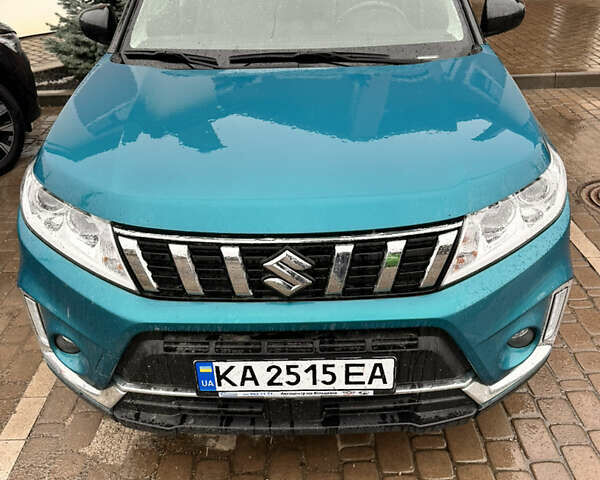 Синий Сузуки Витара, объемом двигателя 1.59 л и пробегом 63 тыс. км за 20500 $, фото 1 на Automoto.ua