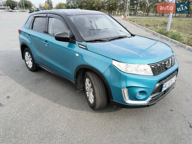 Синий Сузуки Витара, объемом двигателя 1.59 л и пробегом 16 тыс. км за 20900 $, фото 5 на Automoto.ua
