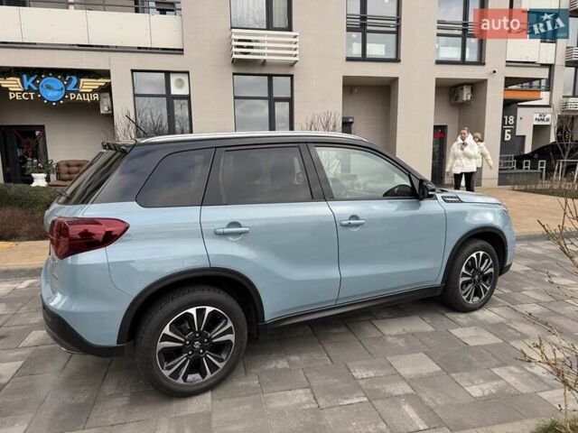 Синий Сузуки Витара, объемом двигателя 1.59 л и пробегом 21 тыс. км за 21500 $, фото 2 на Automoto.ua