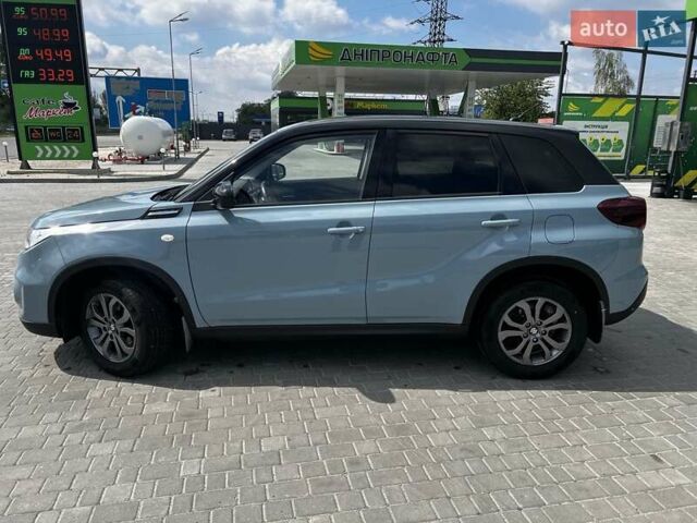 Синий Сузуки Витара, объемом двигателя 1.59 л и пробегом 21 тыс. км за 20700 $, фото 5 на Automoto.ua
