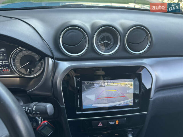 Синий Сузуки Витара, объемом двигателя 1.59 л и пробегом 41 тыс. км за 19000 $, фото 13 на Automoto.ua