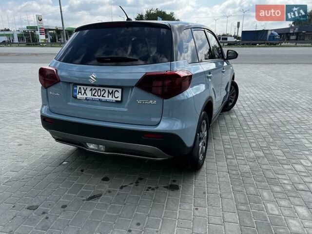 Синий Сузуки Витара, объемом двигателя 1.59 л и пробегом 21 тыс. км за 20700 $, фото 10 на Automoto.ua