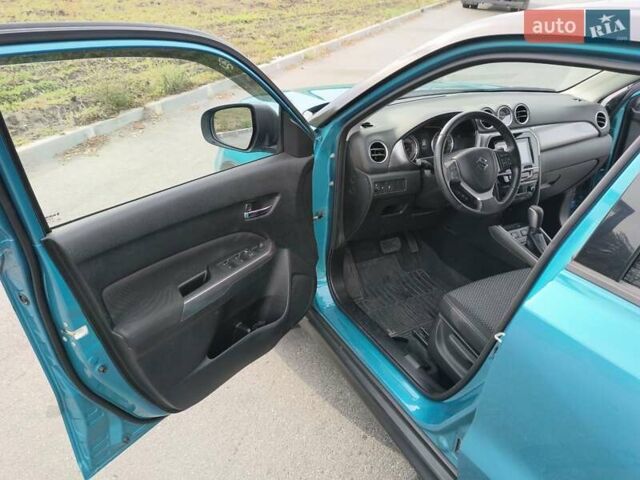 Синий Сузуки Витара, объемом двигателя 1.59 л и пробегом 16 тыс. км за 20900 $, фото 6 на Automoto.ua