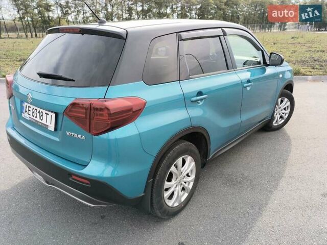 Синий Сузуки Витара, объемом двигателя 1.59 л и пробегом 16 тыс. км за 20900 $, фото 7 на Automoto.ua