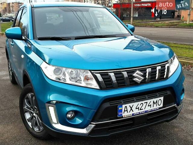 Синий Сузуки Витара, объемом двигателя 1.59 л и пробегом 31 тыс. км за 19200 $, фото 8 на Automoto.ua