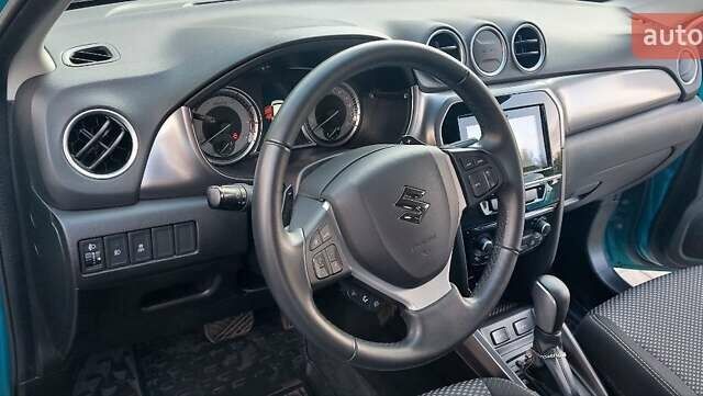Синий Сузуки Витара, объемом двигателя 1.59 л и пробегом 23 тыс. км за 21850 $, фото 5 на Automoto.ua