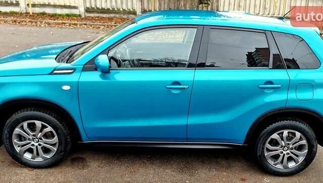 Синий Сузуки Витара, объемом двигателя 1.59 л и пробегом 31 тыс. км за 19200 $, фото 36 на Automoto.ua