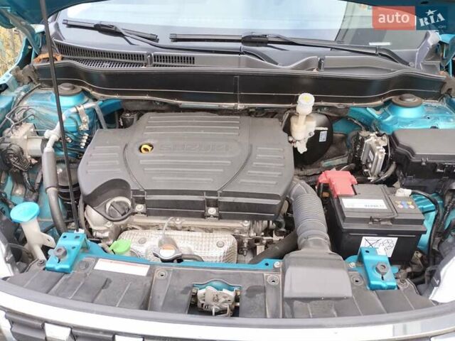 Синий Сузуки Витара, объемом двигателя 1.59 л и пробегом 53 тыс. км за 21200 $, фото 2 на Automoto.ua