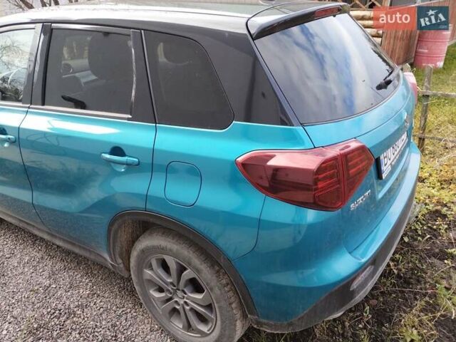 Синий Сузуки Витара, объемом двигателя 1.59 л и пробегом 53 тыс. км за 21200 $, фото 5 на Automoto.ua