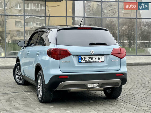 Синій Сузукі Вітара, об'ємом двигуна 1.59 л та пробігом 33 тис. км за 20700 $, фото 6 на Automoto.ua