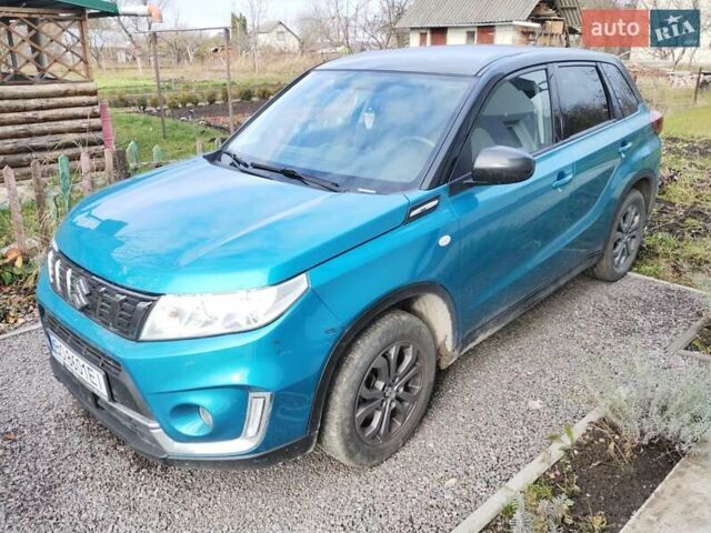 Синий Сузуки Витара, объемом двигателя 1.59 л и пробегом 53 тыс. км за 21200 $, фото 7 на Automoto.ua