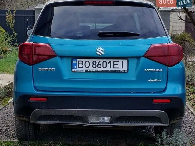 Синий Сузуки Витара, объемом двигателя 1.59 л и пробегом 53 тыс. км за 21200 $, фото 3 на Automoto.ua