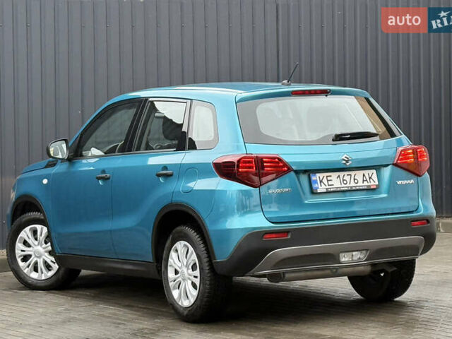 Синий Сузуки Витара, объемом двигателя 1.59 л и пробегом 19 тыс. км за 20900 $, фото 10 на Automoto.ua