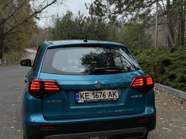 Синий Сузуки Витара, объемом двигателя 1.6 л и пробегом 19 тыс. км за 19000 $, фото 11 на Automoto.ua