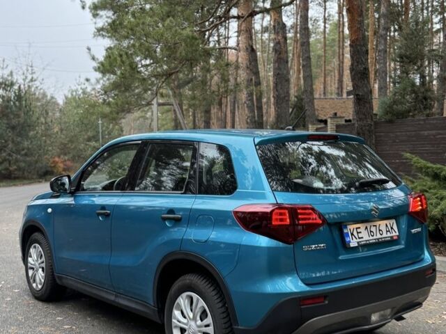 Синий Сузуки Витара, объемом двигателя 1.6 л и пробегом 19 тыс. км за 19000 $, фото 3 на Automoto.ua