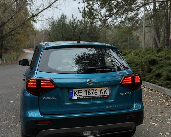 Синий Сузуки Витара, объемом двигателя 1.59 л и пробегом 19 тыс. км за 19000 $, фото 11 на Automoto.ua