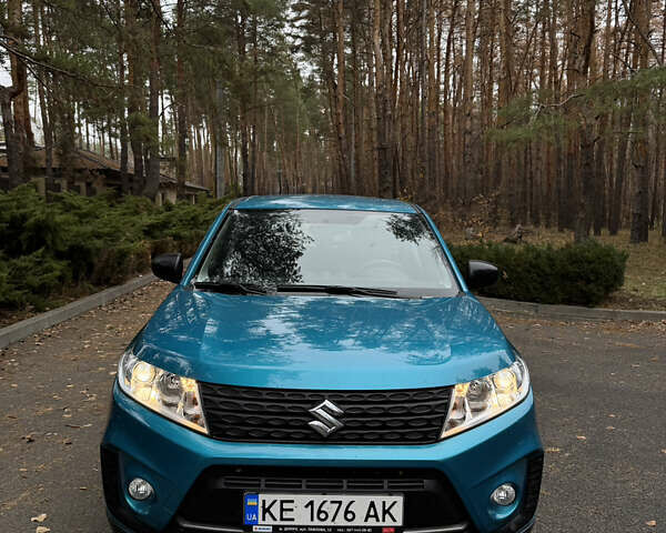 Синий Сузуки Витара, объемом двигателя 1.59 л и пробегом 19 тыс. км за 19000 $, фото 9 на Automoto.ua