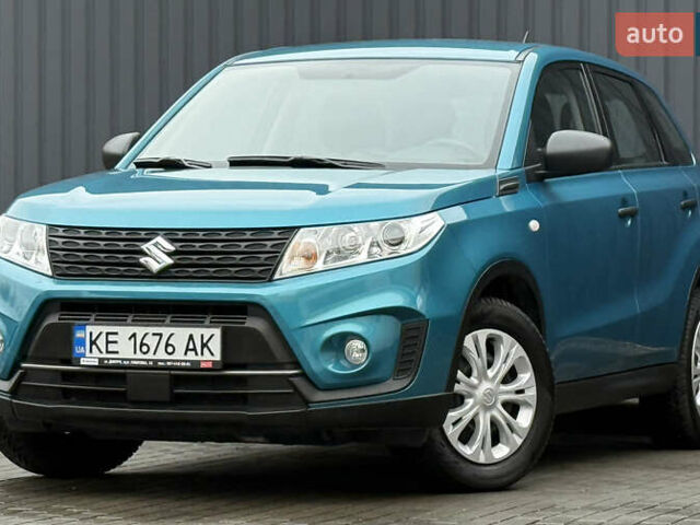 Синий Сузуки Витара, объемом двигателя 1.59 л и пробегом 19 тыс. км за 20900 $, фото 6 на Automoto.ua