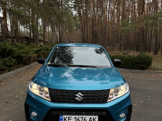 Синий Сузуки Витара, объемом двигателя 1.6 л и пробегом 19 тыс. км за 19000 $, фото 9 на Automoto.ua