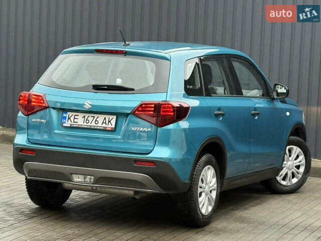 Синий Сузуки Витара, объемом двигателя 1.59 л и пробегом 19 тыс. км за 20900 $, фото 12 на Automoto.ua