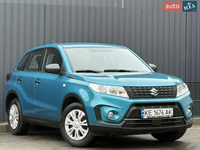 Синий Сузуки Витара, объемом двигателя 1.59 л и пробегом 19 тыс. км за 20900 $, фото 2 на Automoto.ua