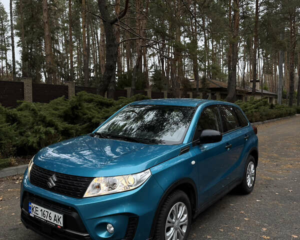 Синий Сузуки Витара, объемом двигателя 1.59 л и пробегом 19 тыс. км за 19000 $, фото 10 на Automoto.ua