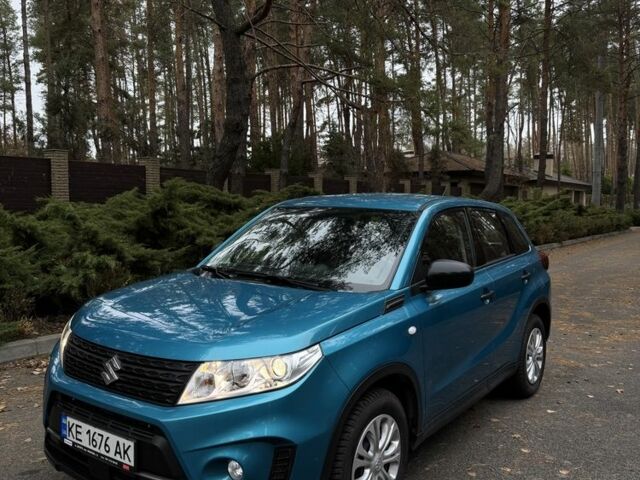 Синий Сузуки Витара, объемом двигателя 1.6 л и пробегом 19 тыс. км за 19000 $, фото 10 на Automoto.ua