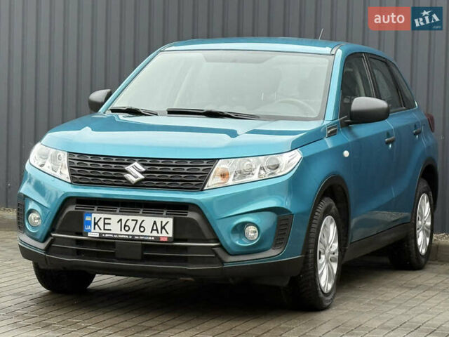 Синий Сузуки Витара, объемом двигателя 1.59 л и пробегом 19 тыс. км за 20900 $, фото 5 на Automoto.ua