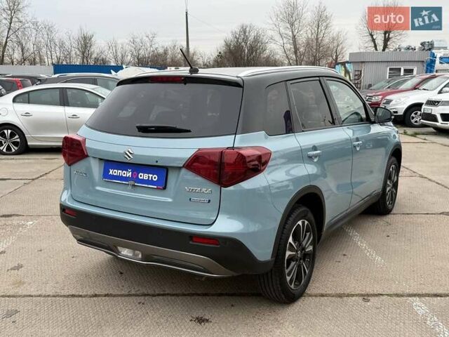 Синий Сузуки Витара, объемом двигателя 1.37 л и пробегом 8 тыс. км за 21500 $, фото 4 на Automoto.ua