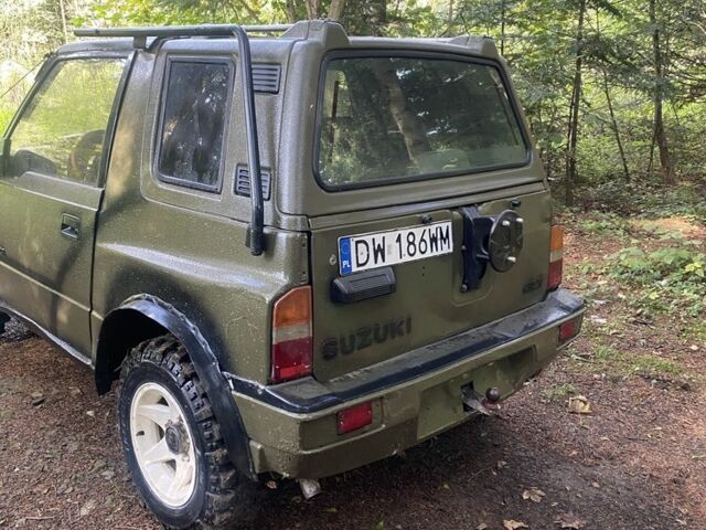 Зеленый Сузуки Витара, объемом двигателя 1.6 л и пробегом 200 тыс. км за 2100 $, фото 7 на Automoto.ua