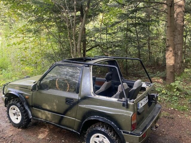 Зеленый Сузуки Витара, объемом двигателя 1.6 л и пробегом 200 тыс. км за 2100 $, фото 6 на Automoto.ua