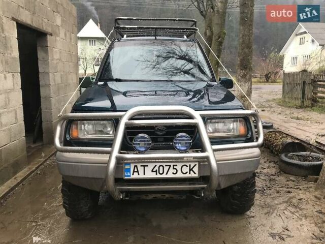 Зеленый Сузуки Витара, объемом двигателя 2 л и пробегом 285 тыс. км за 5350 $, фото 7 на Automoto.ua