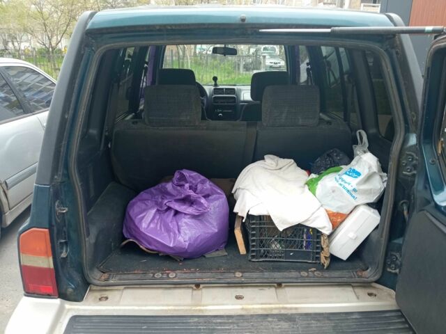 Зеленый Сузуки Витара, объемом двигателя 2 л и пробегом 200 тыс. км за 3542 $, фото 17 на Automoto.ua