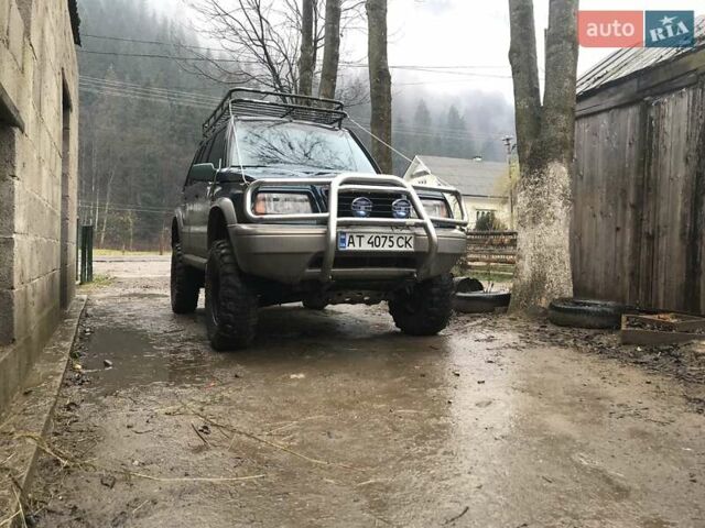 Зеленый Сузуки Витара, объемом двигателя 2 л и пробегом 285 тыс. км за 5350 $, фото 9 на Automoto.ua