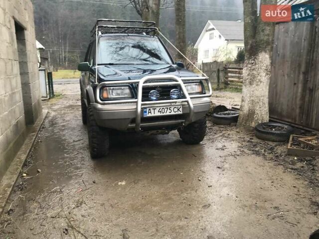 Зеленый Сузуки Витара, объемом двигателя 2 л и пробегом 285 тыс. км за 5350 $, фото 6 на Automoto.ua