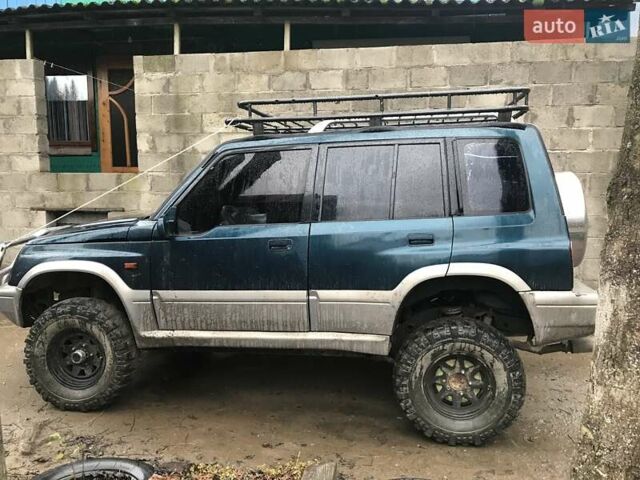 Зеленый Сузуки Витара, объемом двигателя 2 л и пробегом 285 тыс. км за 5350 $, фото 2 на Automoto.ua