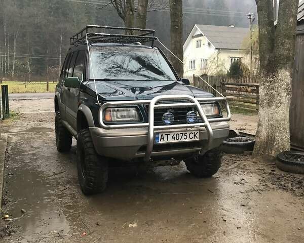 Зеленый Сузуки Витара, объемом двигателя 2 л и пробегом 285 тыс. км за 5350 $, фото 8 на Automoto.ua