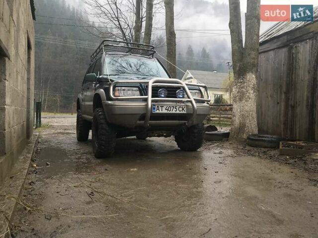 Зеленый Сузуки Витара, объемом двигателя 2 л и пробегом 285 тыс. км за 5350 $, фото 5 на Automoto.ua