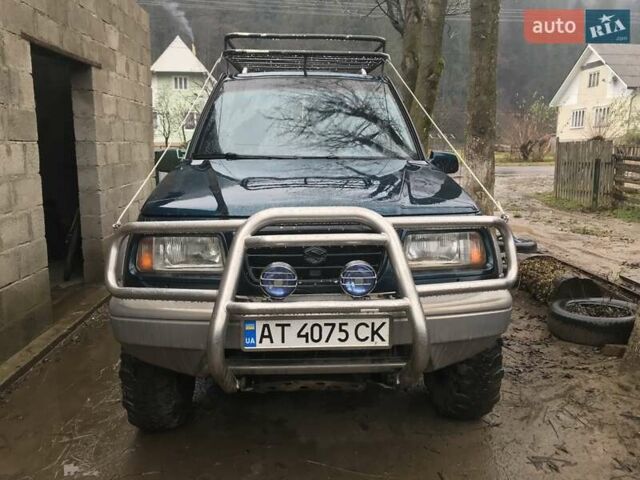 Зеленый Сузуки Витара, объемом двигателя 2 л и пробегом 285 тыс. км за 5350 $, фото 4 на Automoto.ua