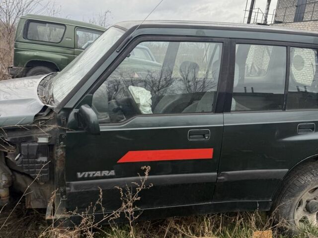 Зеленый Сузуки Витара, объемом двигателя 0 л и пробегом 150 тыс. км за 1000 $, фото 5 на Automoto.ua