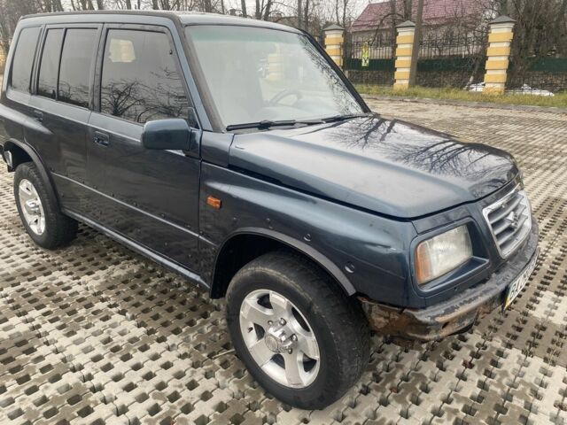 Зеленый Сузуки Витара, объемом двигателя 2 л и пробегом 370 тыс. км за 3500 $, фото 1 на Automoto.ua