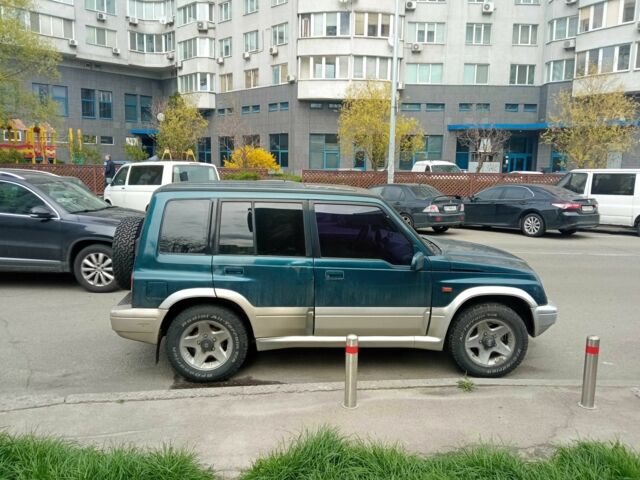 Сузукі Вітара 1995 у Києві на Automoto.ua Зелений Сузукі Вітара, об'ємом двигуна 2 л та пробігом 200 тис. км за 4851 $, фото 2 на Automoto.ua