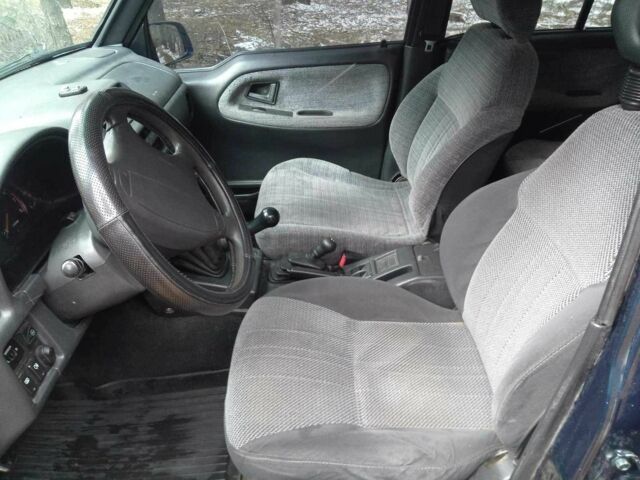 Зеленый Сузуки Витара, объемом двигателя 2 л и пробегом 480 тыс. км за 3800 $, фото 21 на Automoto.ua