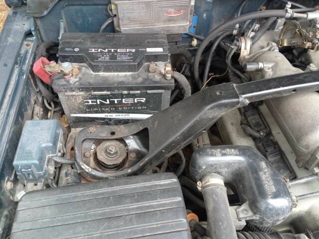 Зеленый Сузуки Витара, объемом двигателя 2 л и пробегом 480 тыс. км за 3800 $, фото 7 на Automoto.ua