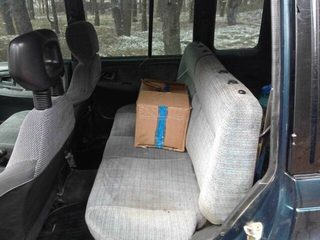 Зеленый Сузуки Витара, объемом двигателя 2 л и пробегом 480 тыс. км за 3800 $, фото 20 на Automoto.ua